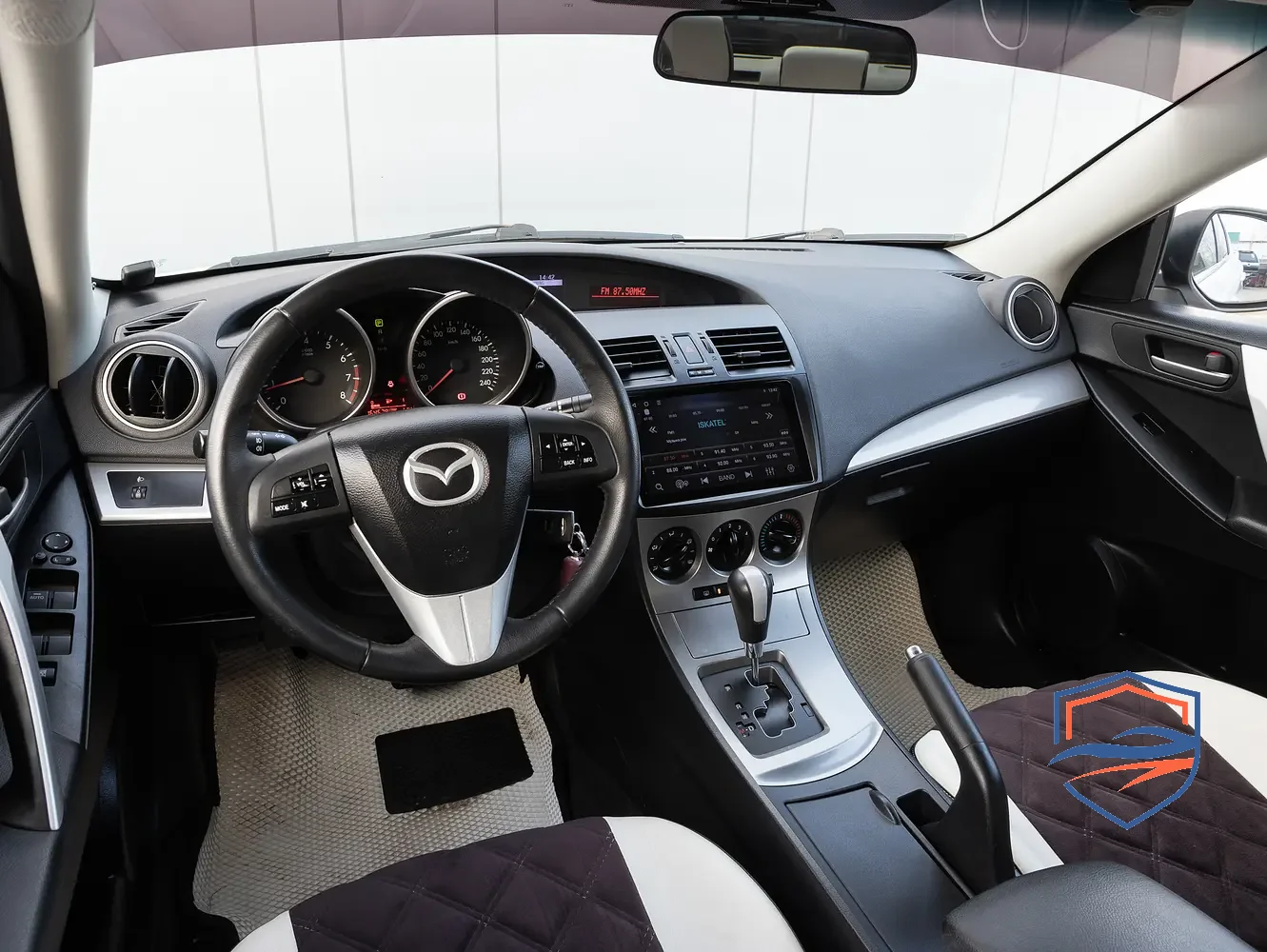 Mazda - Mazda 3 II (BL) Рестайлинг, 2012 г.