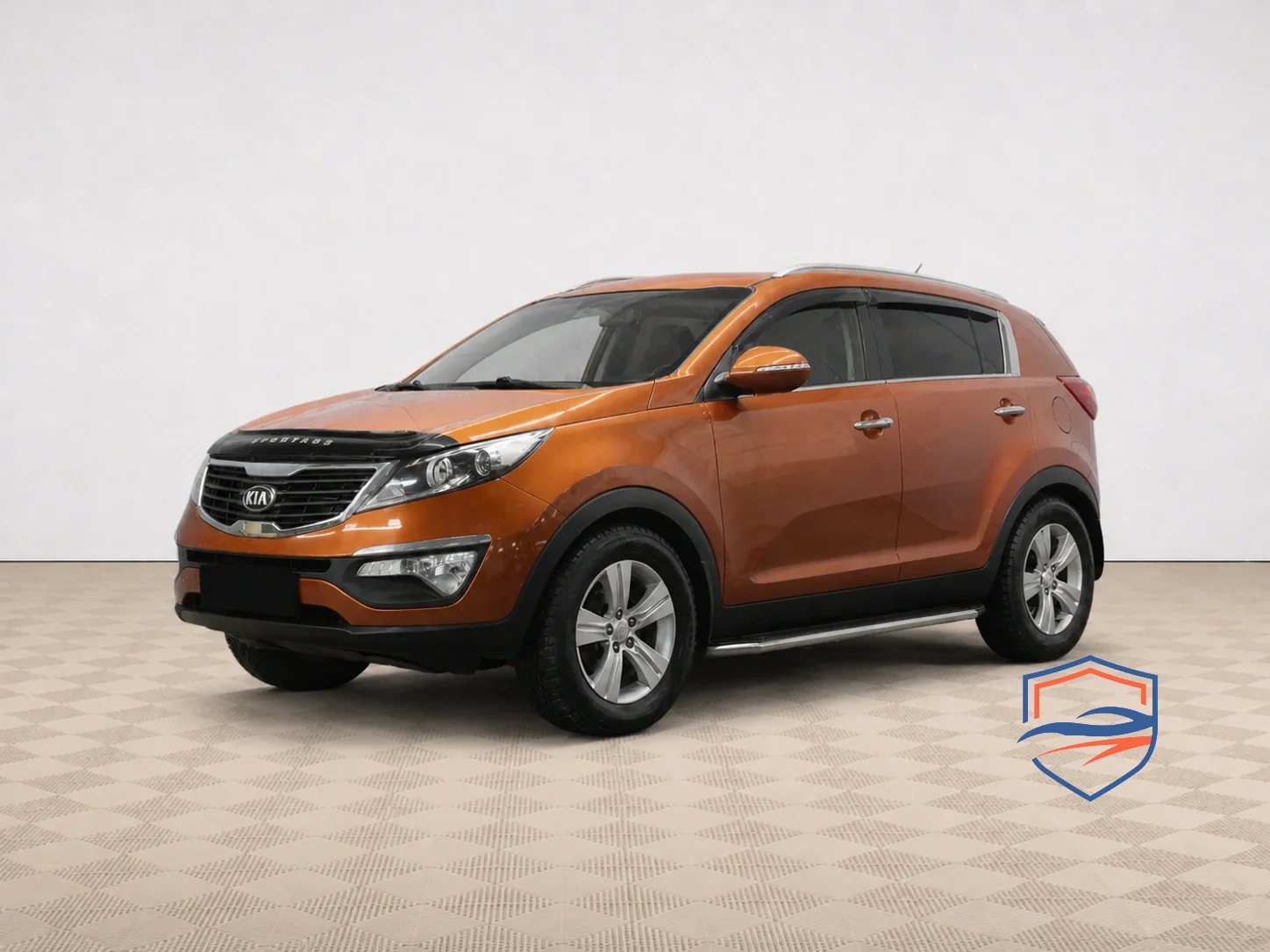 Kia - Kia Sportage III, 2013 г.