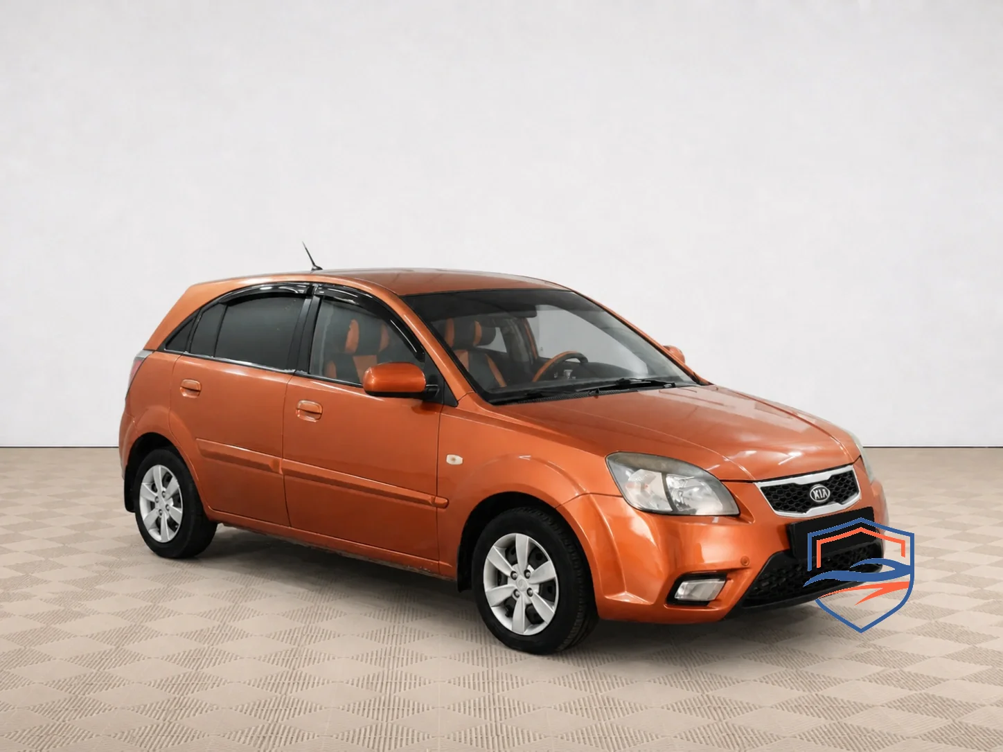 Kia - Kia Rio II Рестайлинг, 2010 г.