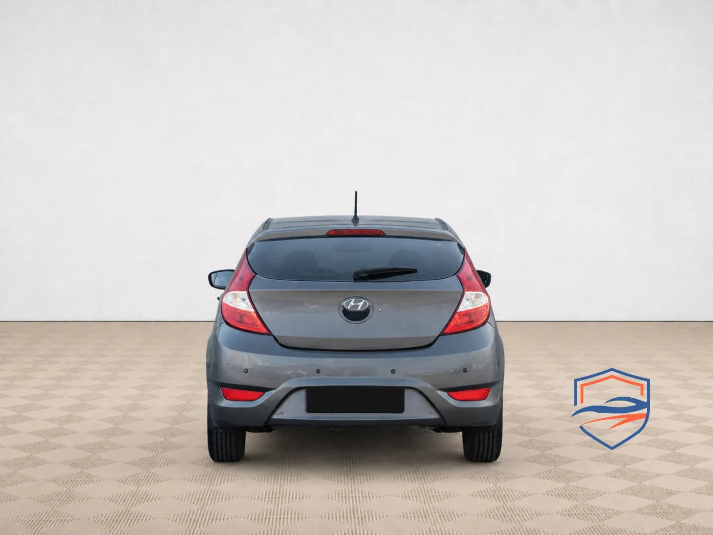 Hyundai - Hyundai Solaris I, 2012 г.