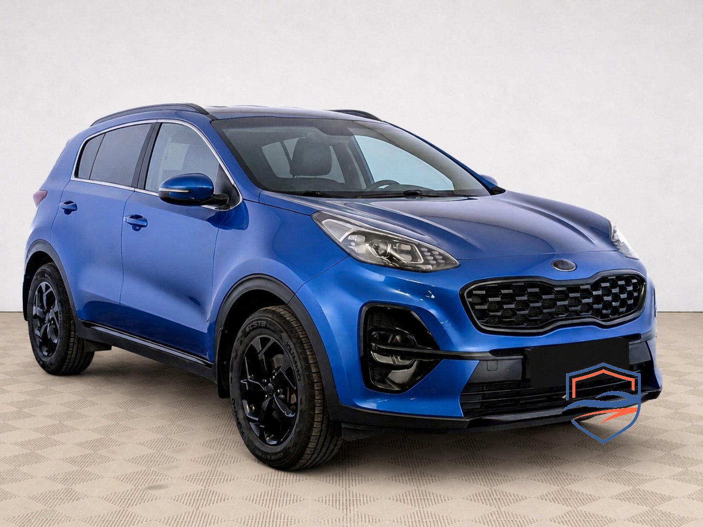 Kia - Kia Sportage IV Рестайлинг, 2021
