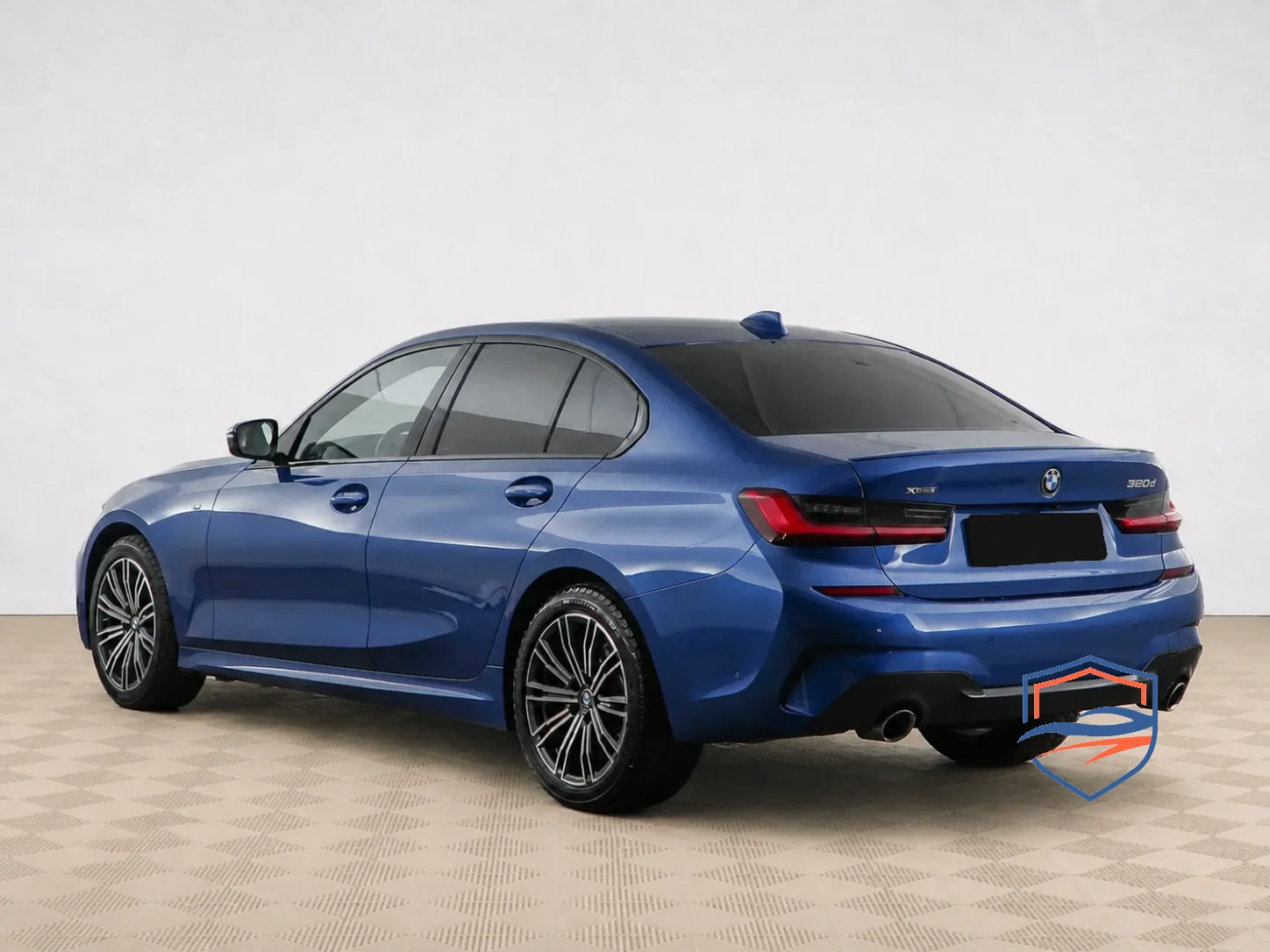BMW - BMW 3 серии VII (G2x), 2021 г.