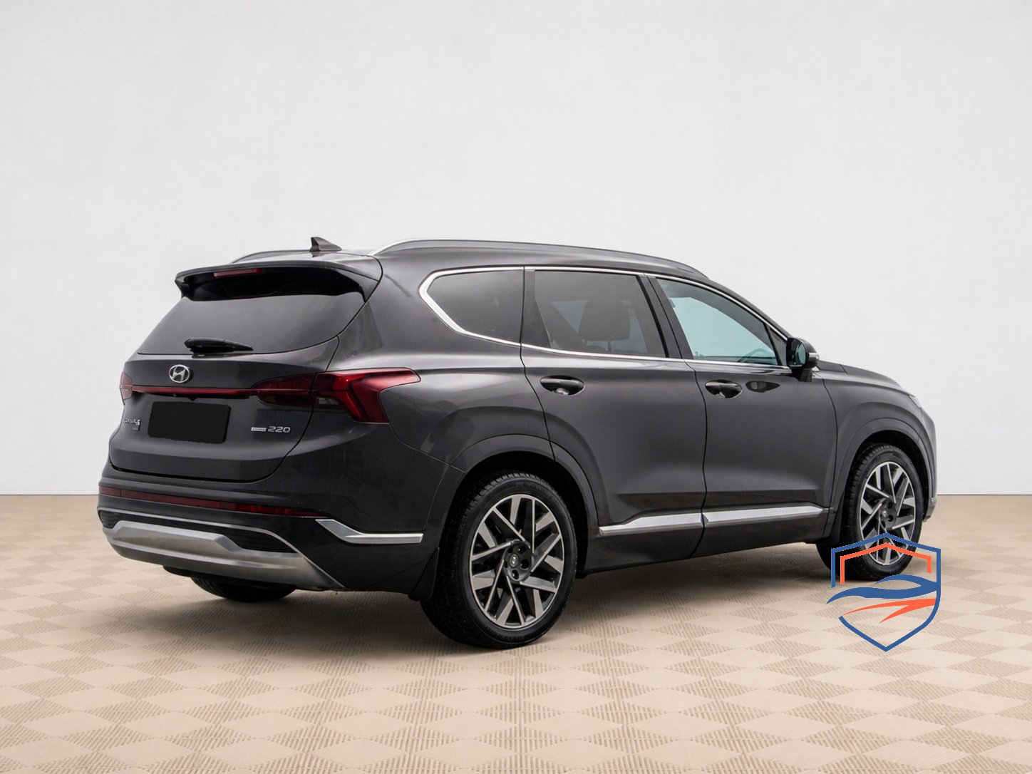 Hyundai - Hyundai Santa Fe IV Рестайлинг, 2021