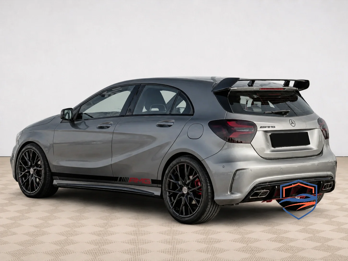 Mercedes-Benz - Mercedes-Benz A-Класс III (W176) Рестайлинг, 2016 г.