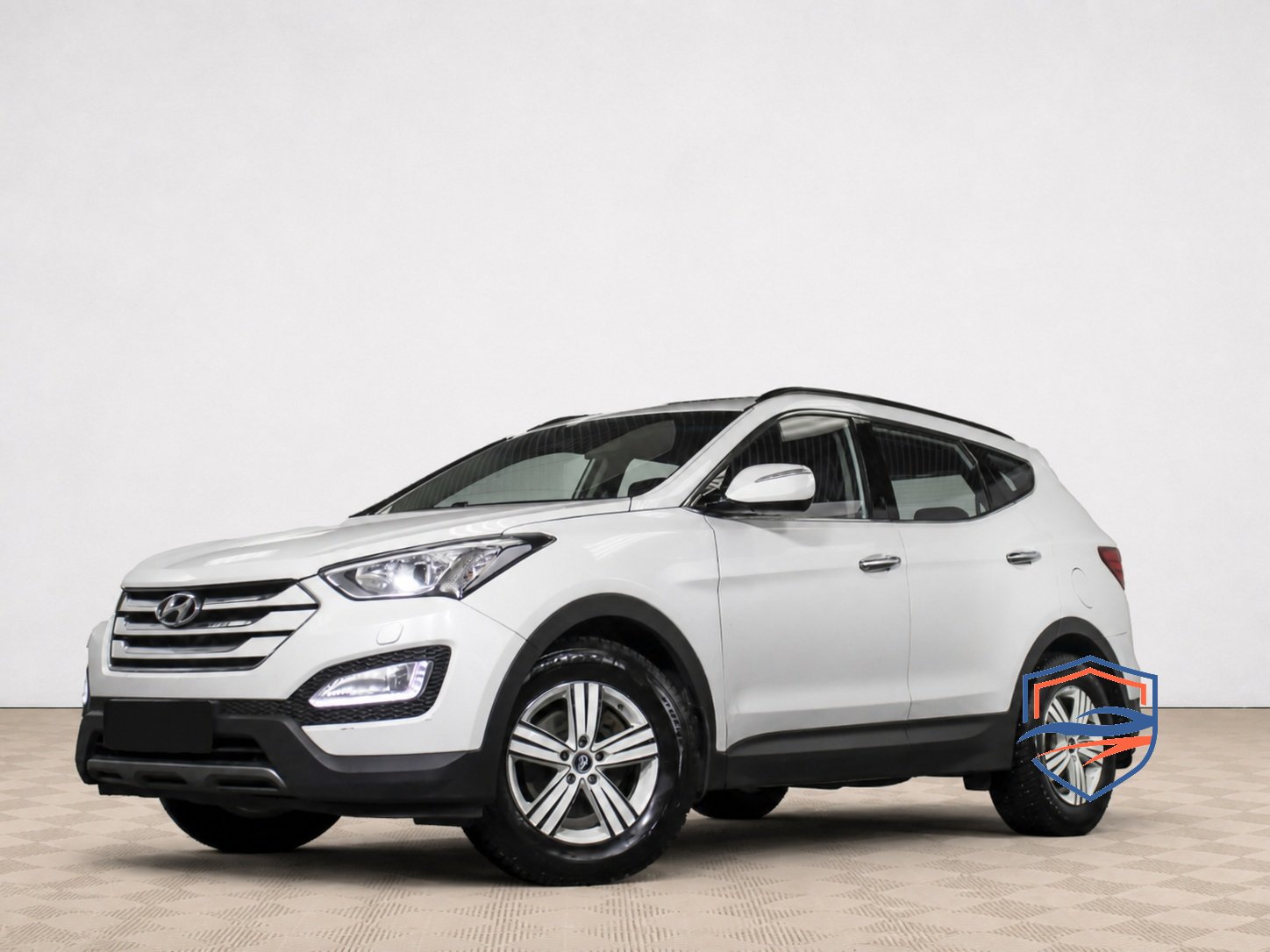 Hyundai - Hyundai Santa Fe III, 2013