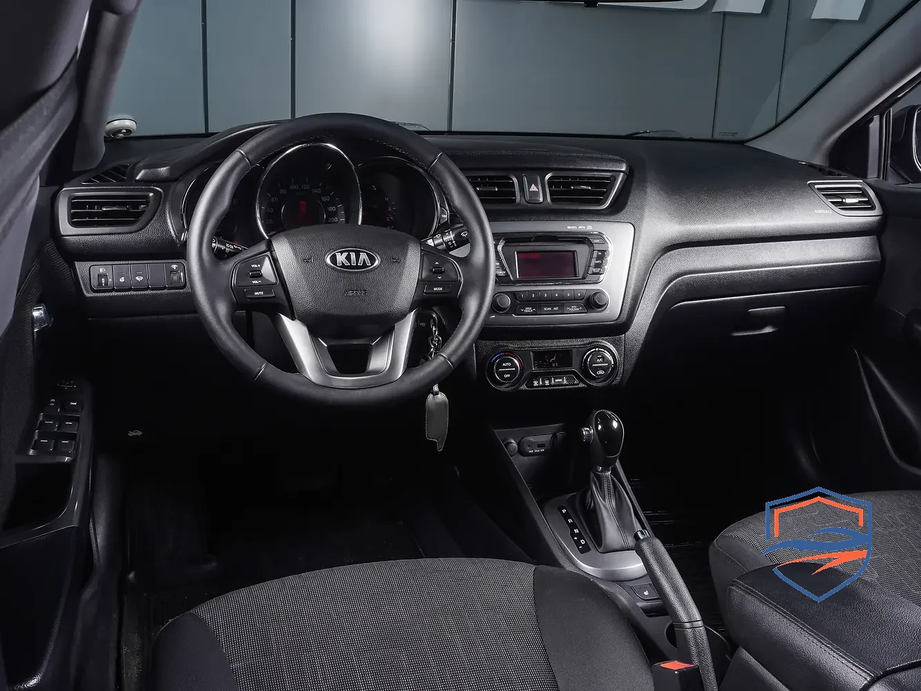 Kia - Kia Rio III, 2014 г.
