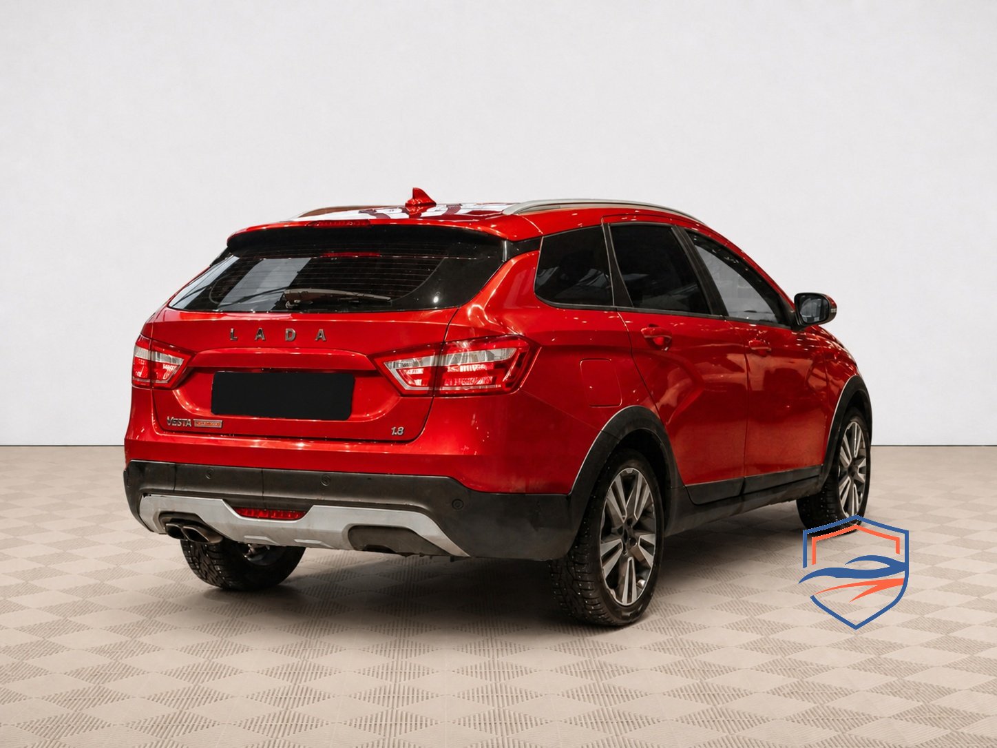 LADA (ВАЗ) - Lada (ВАЗ) Vesta SW Cross I, 2019