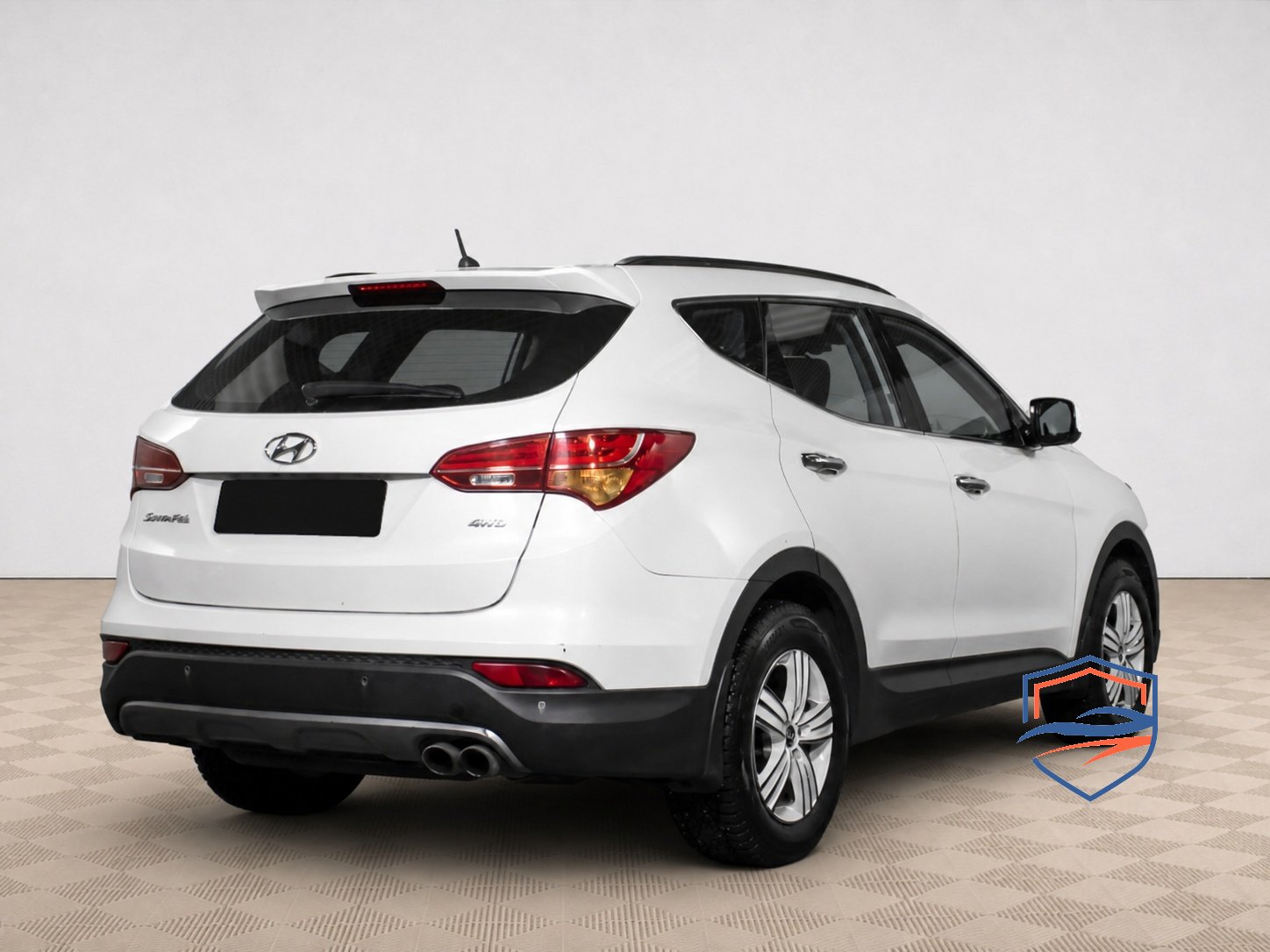 Hyundai - Hyundai Santa Fe III, 2013