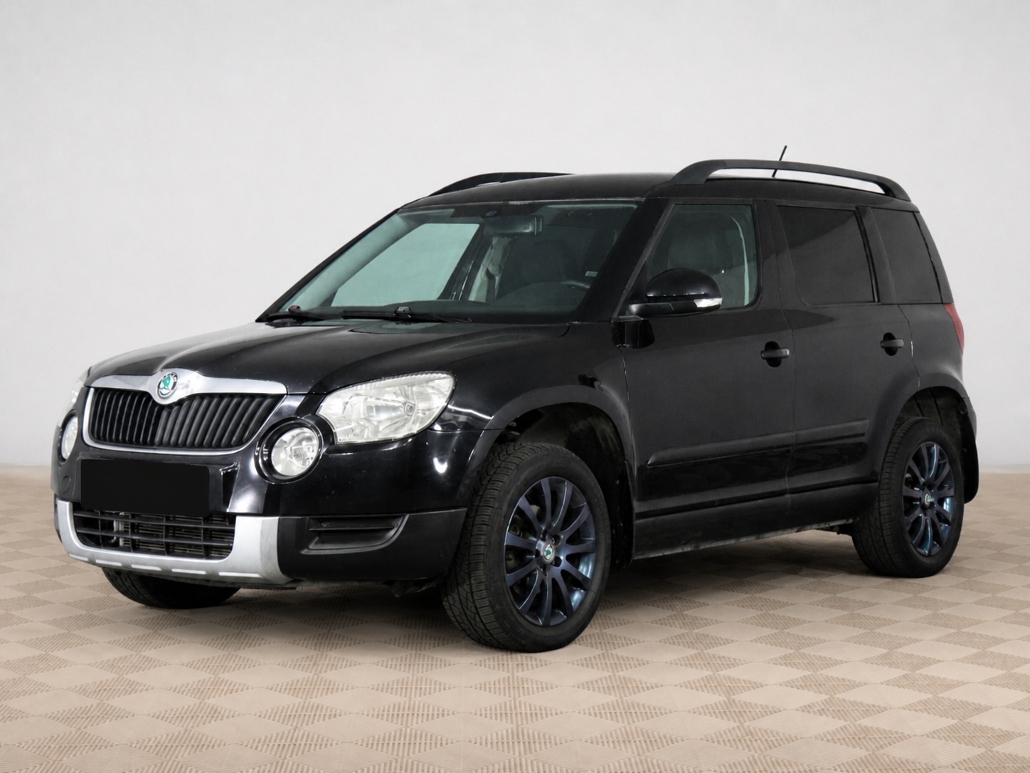 Skoda - Skoda Yeti, 2012