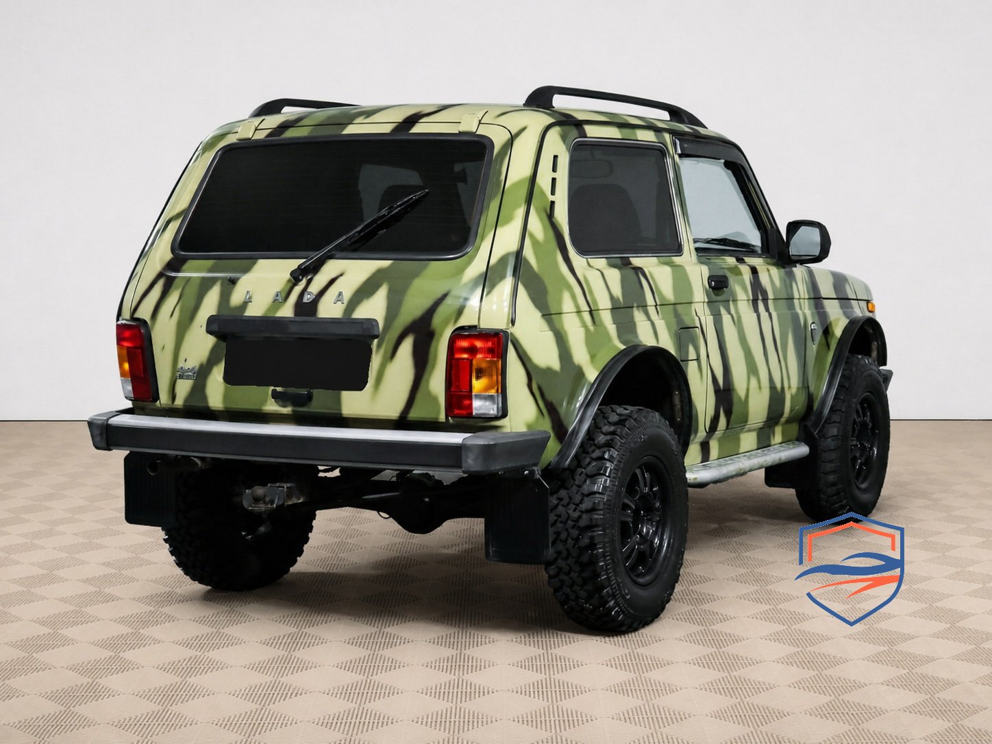 LADA (ВАЗ) - Lada (ВАЗ) 2121 (4x4) Bronto I Рестайлинг, 2019