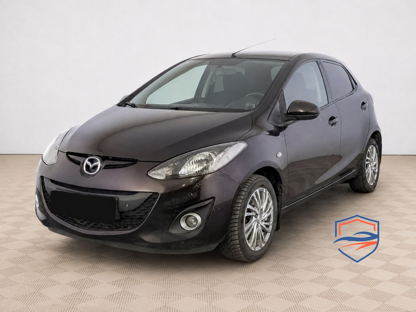 Mazda - Mazda 2 II Рестайлинг (DE2), 2012