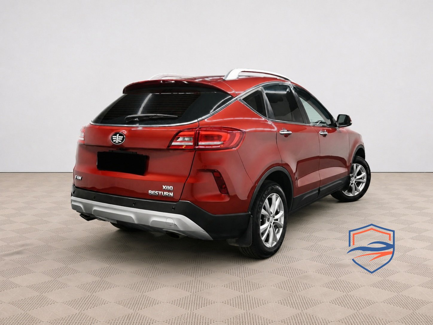 FAW - FAW Besturn X80 I Рестайлинг, 2019