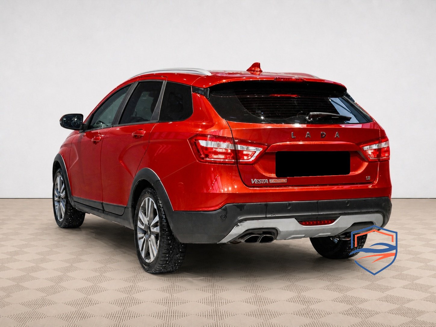 LADA (ВАЗ) - Lada (ВАЗ) Vesta SW Cross I, 2019