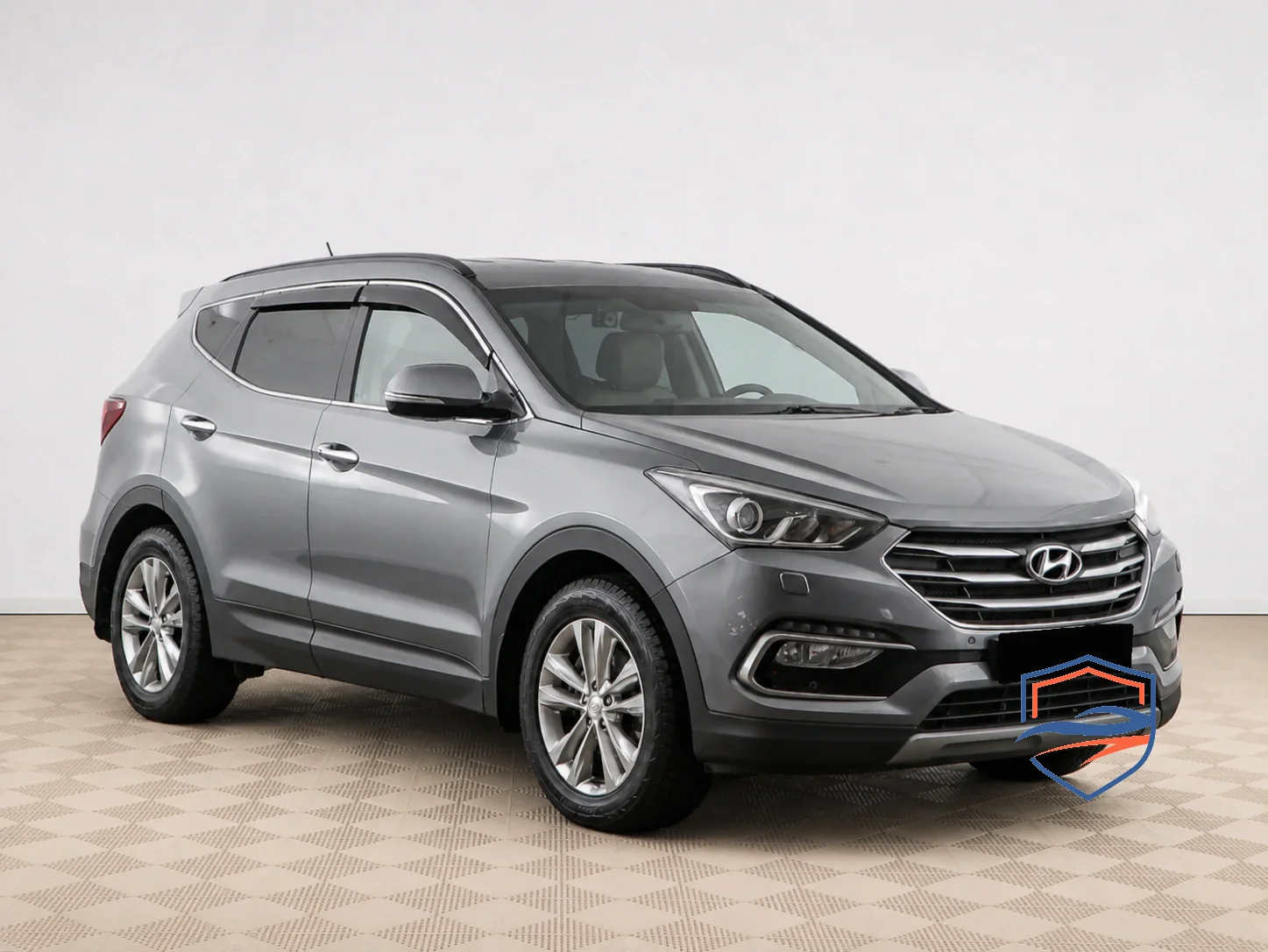 Hyundai - Hyundai Santa Fe III Рестайлинг, 2016 г.
