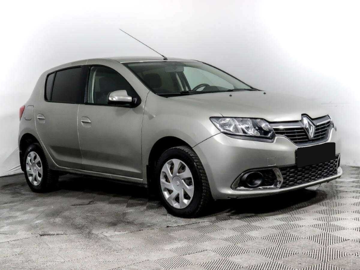 Renault - Renault Sandero, 2015