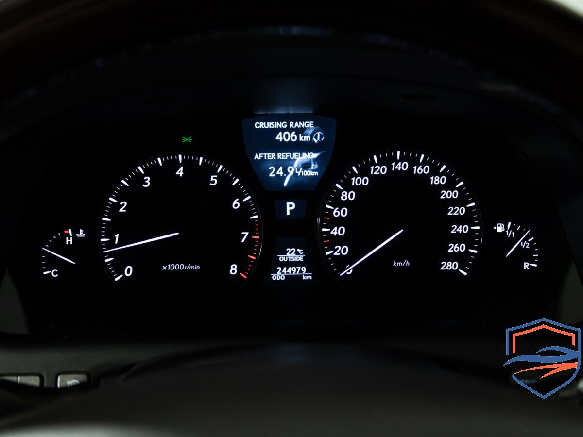Lexus - Lexus LS 460 IV, 2008