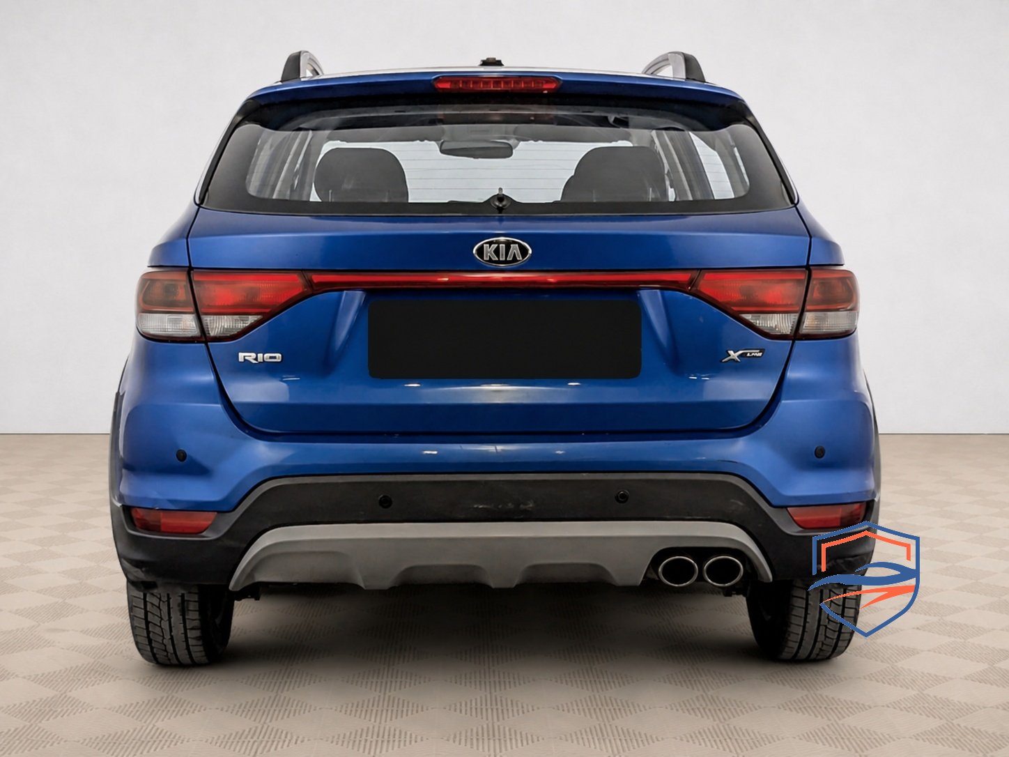 Kia - Kia Rio X-Line IV, 2019