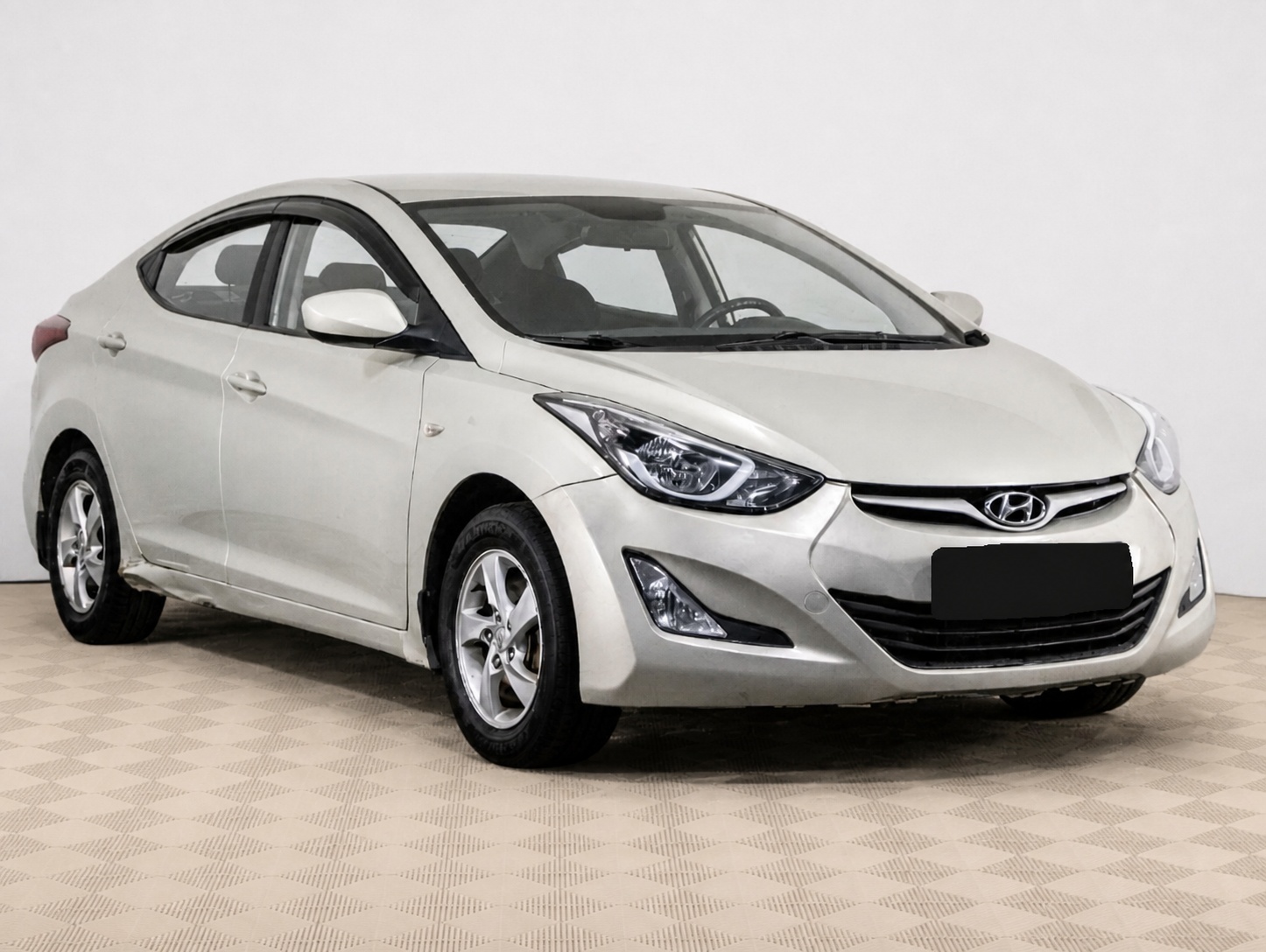Hyundai - Hyundai Elantra, 2015