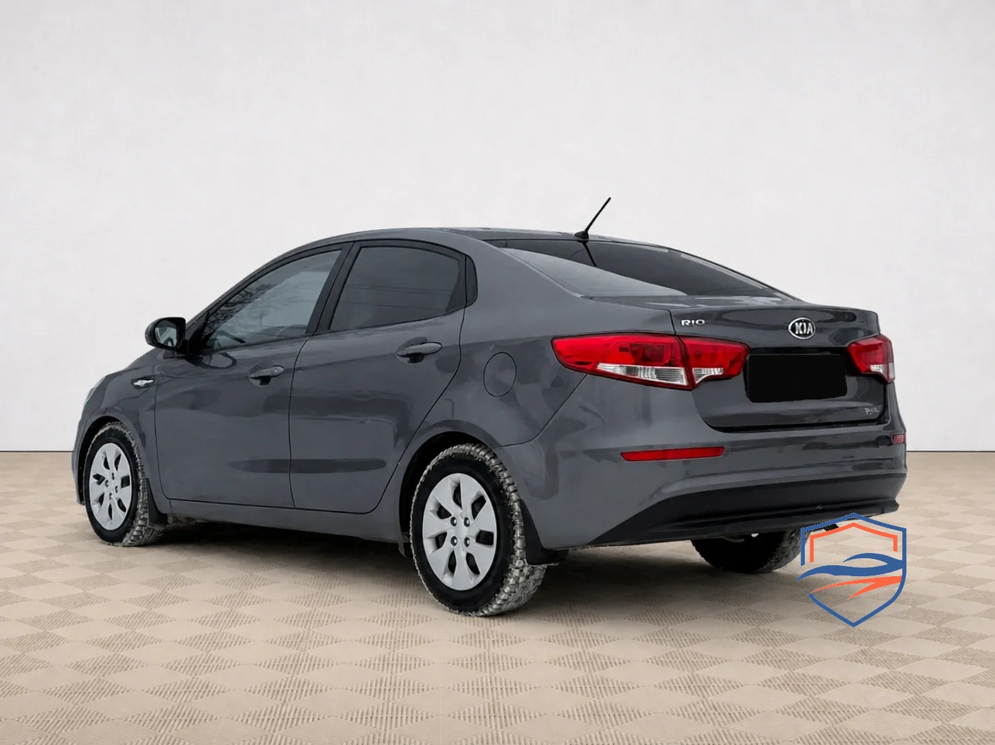 Kia - Kia Rio III Рестайлинг, 2016 г.