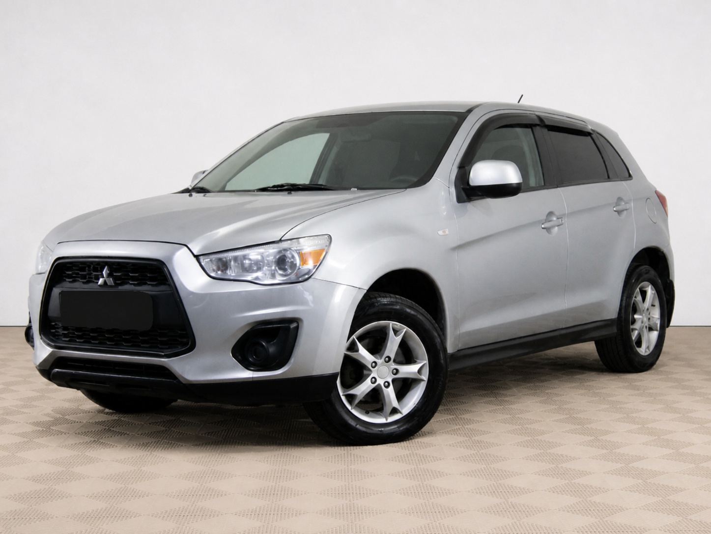 Mitsubishi - Mitsubishi ASX, 2013