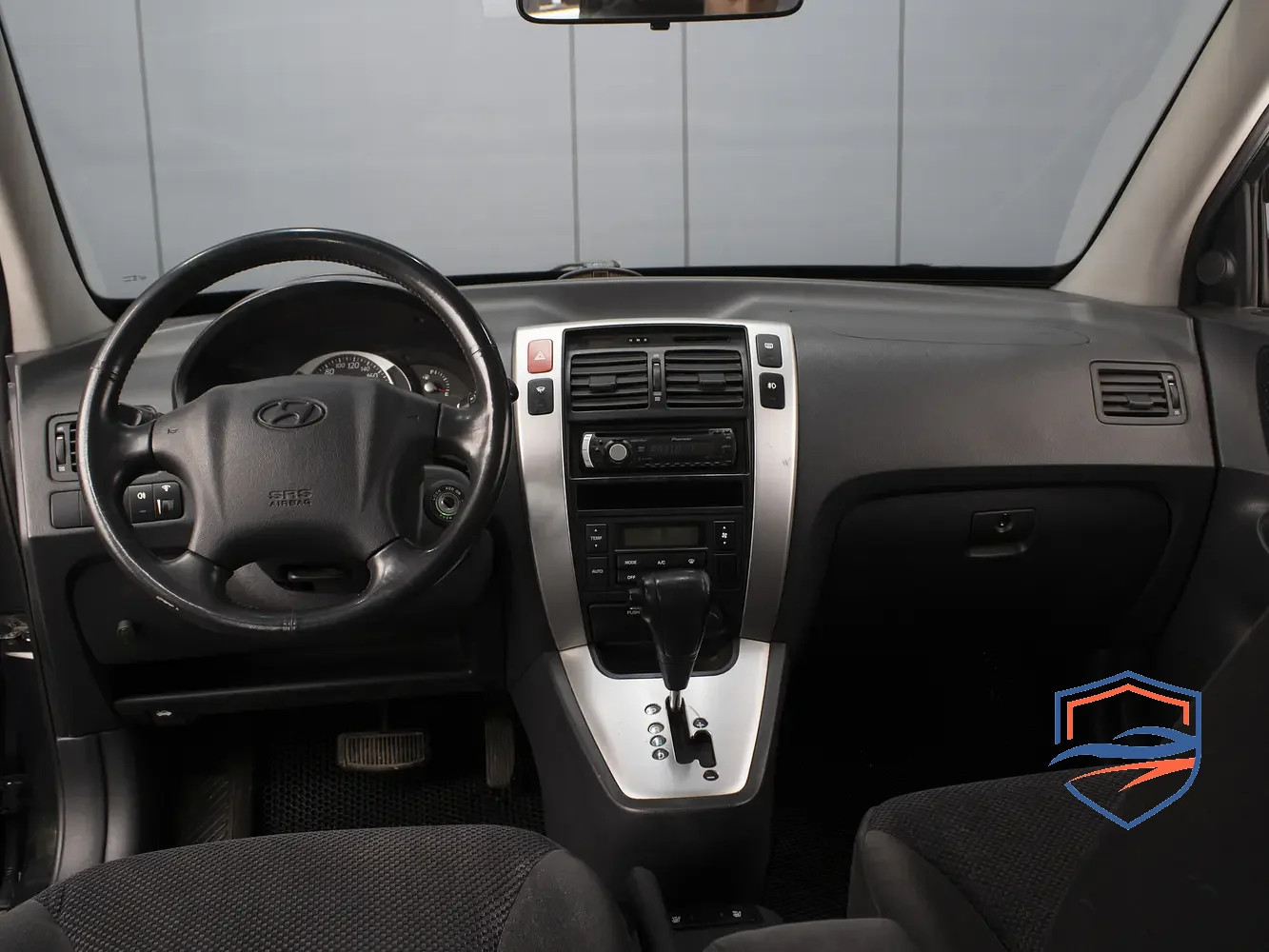 Hyundai - Hyundai Tucson I, 2007 г.