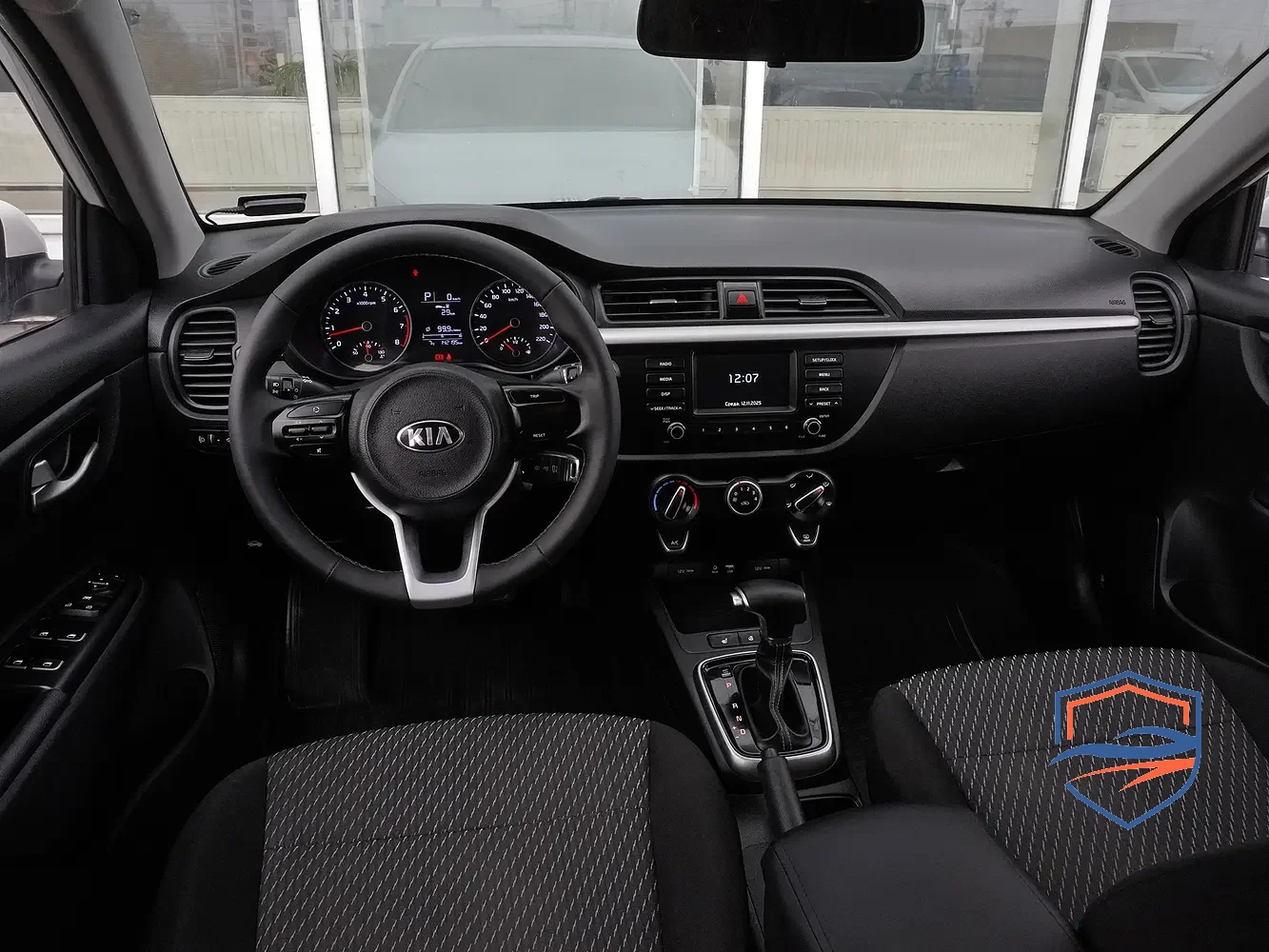 Kia - Kia Rio IV, 2019 г.