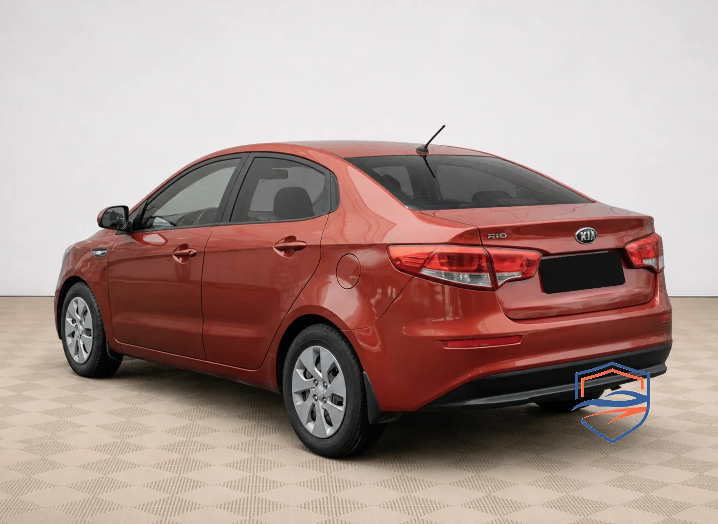 Kia - Kia Rio III Рестайлинг, 2016 г.