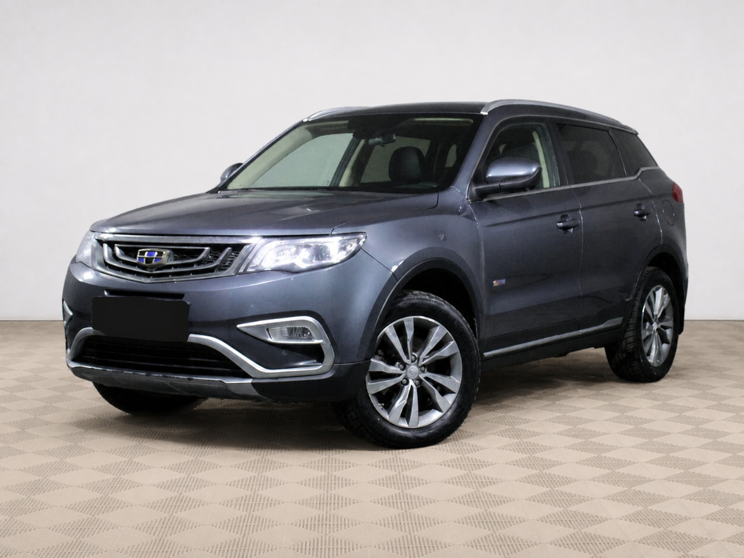 Geely - Geely Atlas, 2018