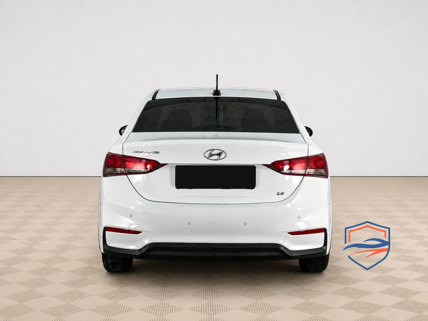 Hyundai - Hyundai Solaris II, 2019 г.