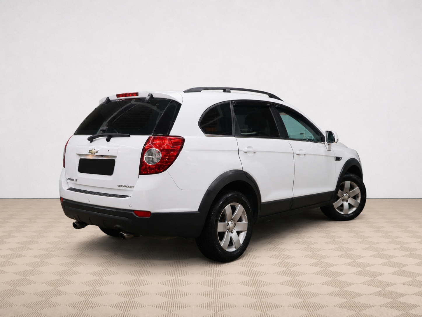 Chevrolet - Chevrolet Captiva, 2012