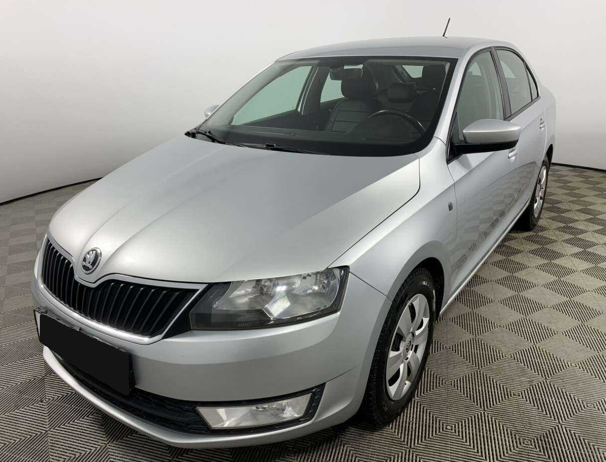 Skoda - Skoda Rapid, 2017