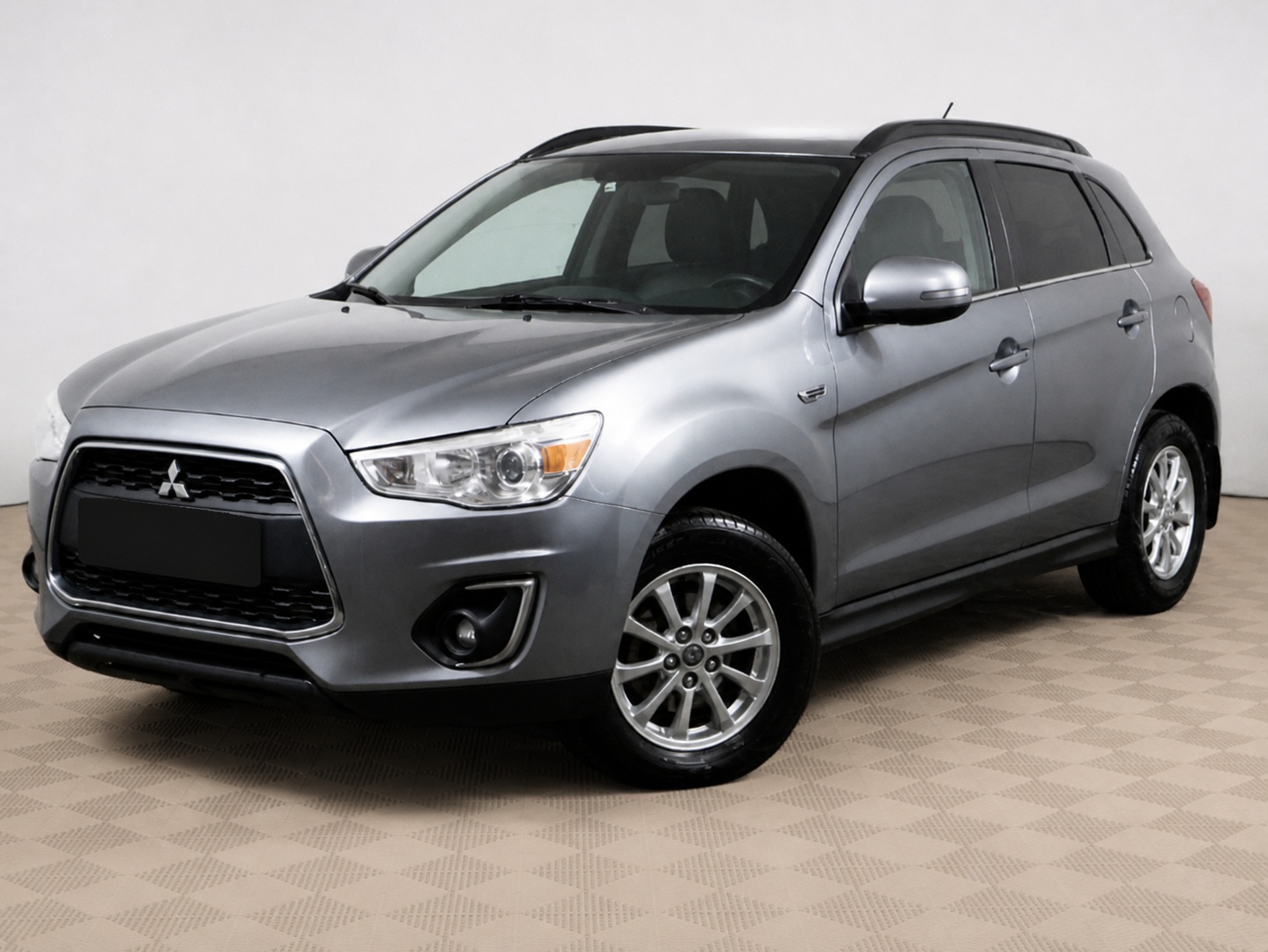 Mitsubishi - Mitsubishi ASX, 2013