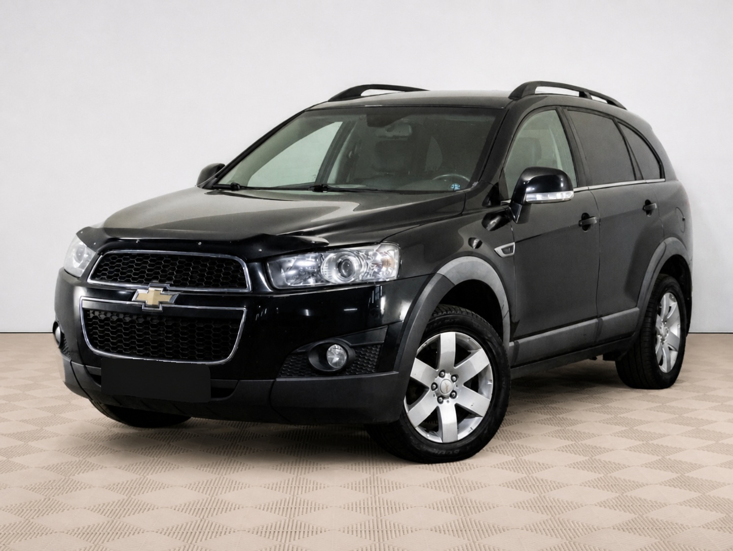 Chevrolet - Chevrolet Captiva, 2012