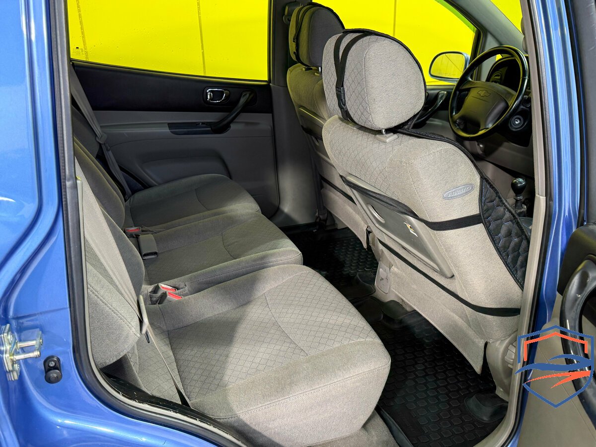 Chevrolet - Chevrolet Rezzo, 2007