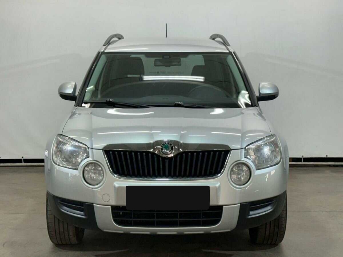 Skoda - Skoda Yeti, 2014