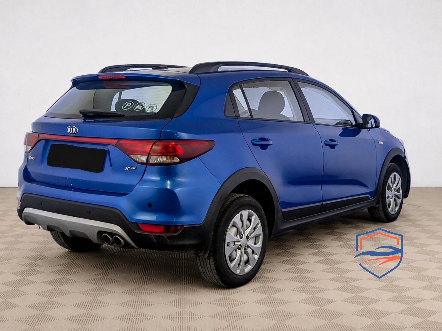 Kia - Kia Rio X-Line IV, 2019