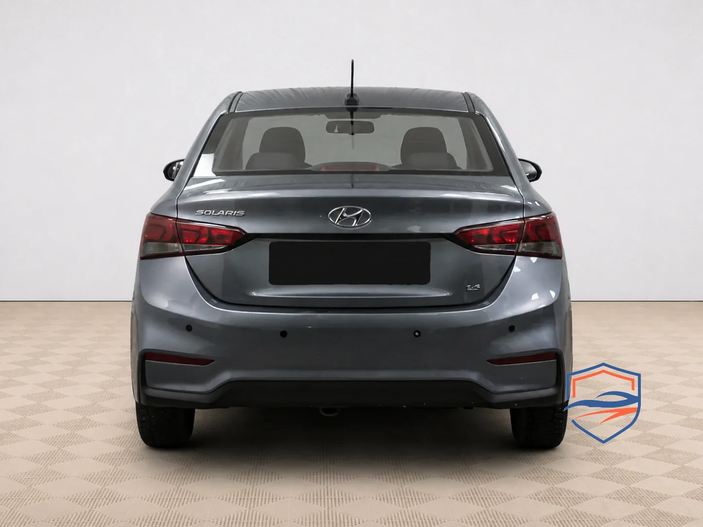 Hyundai - Hyundai Solaris II, 2018 г.