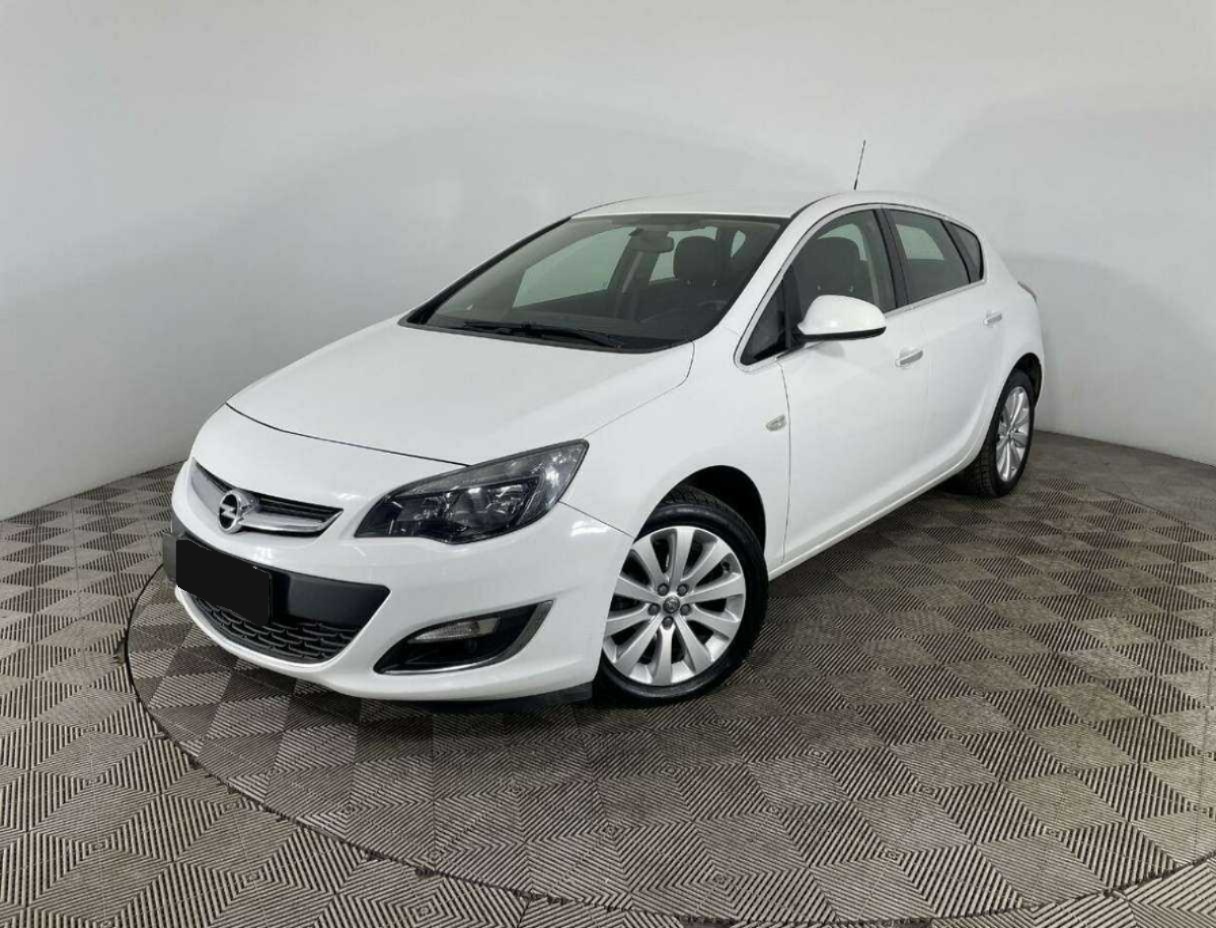 Opel - Opel Astra, 2013