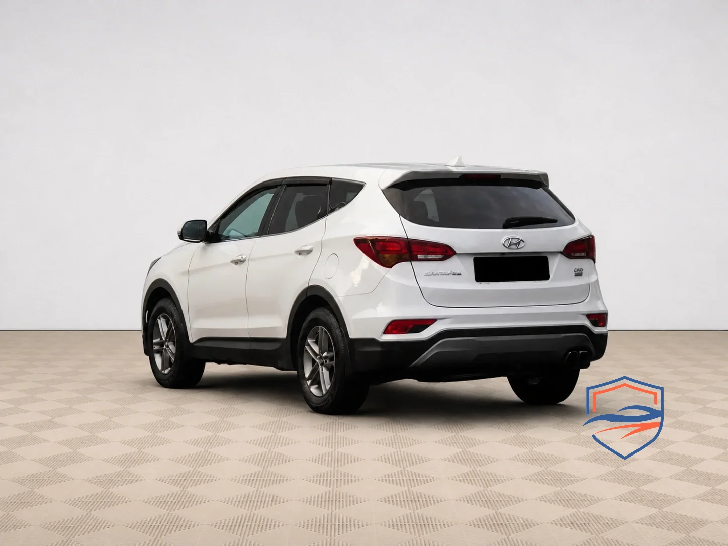 Hyundai - Hyundai Santa Fe III Рестайлинг, 2017 г.