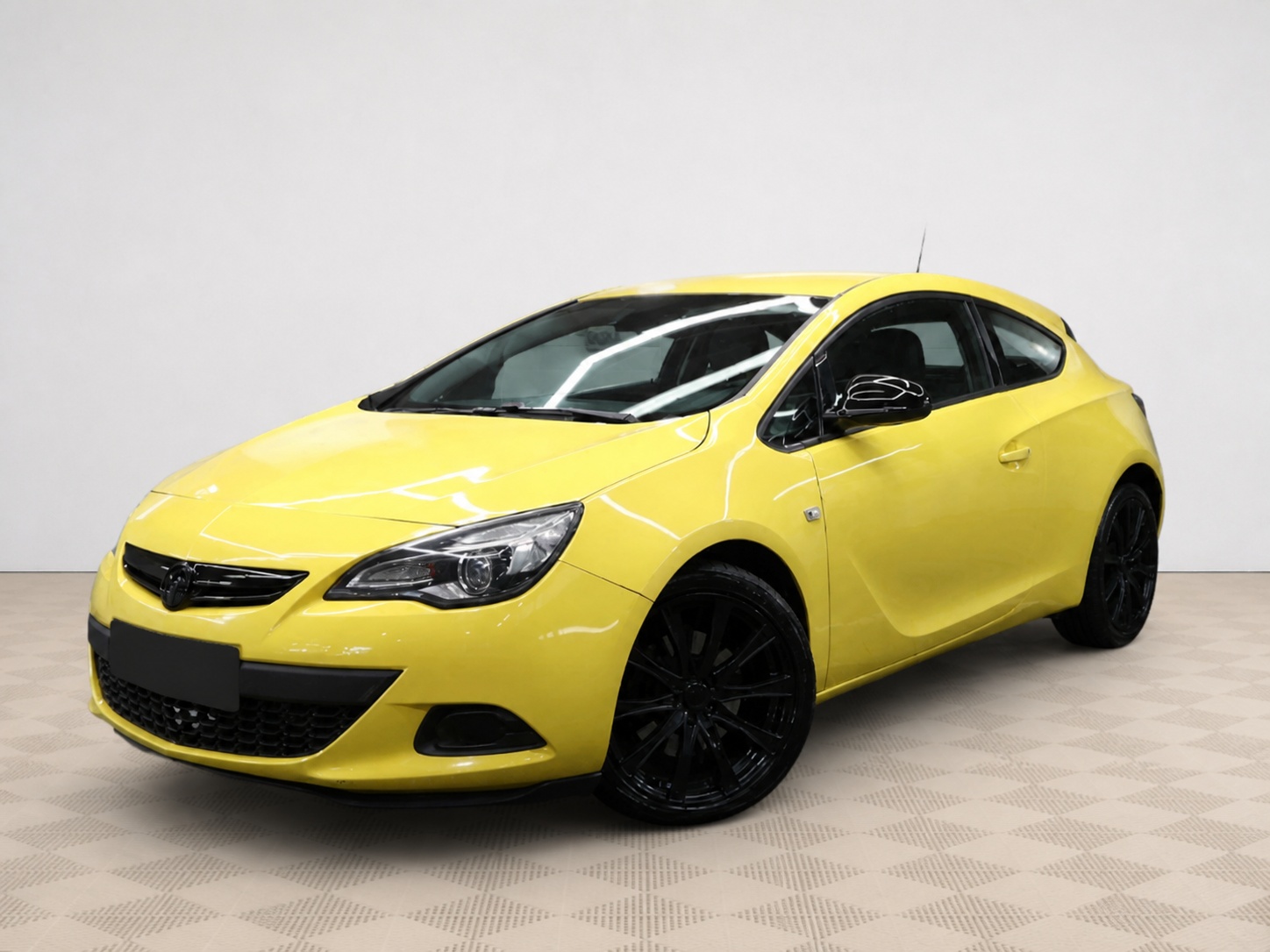 Opel - Opel Astra GTC, 2014
