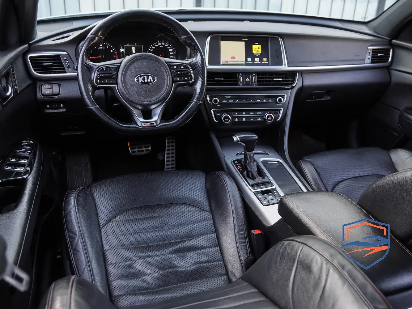 Kia - Kia Optima IV, 2017 г.