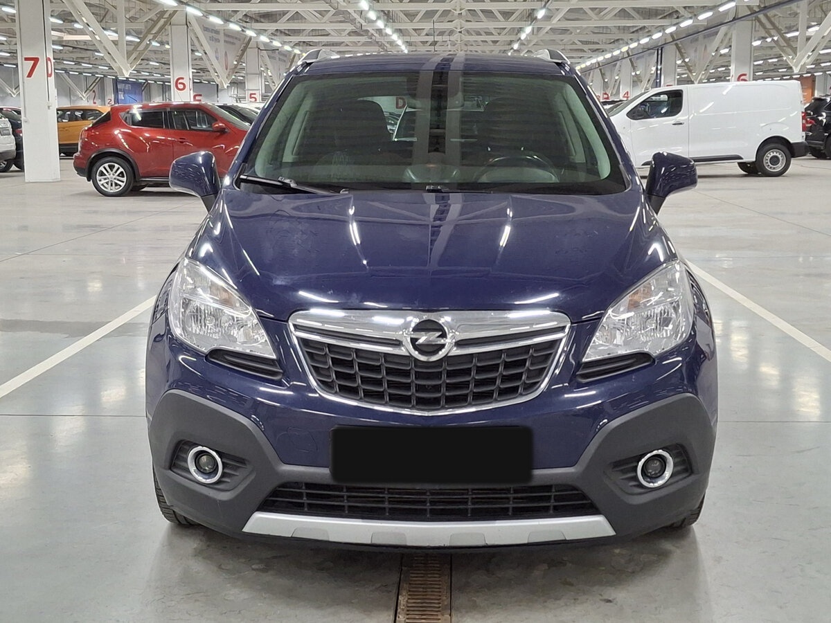 Opel - Opel Mokka I, 2014