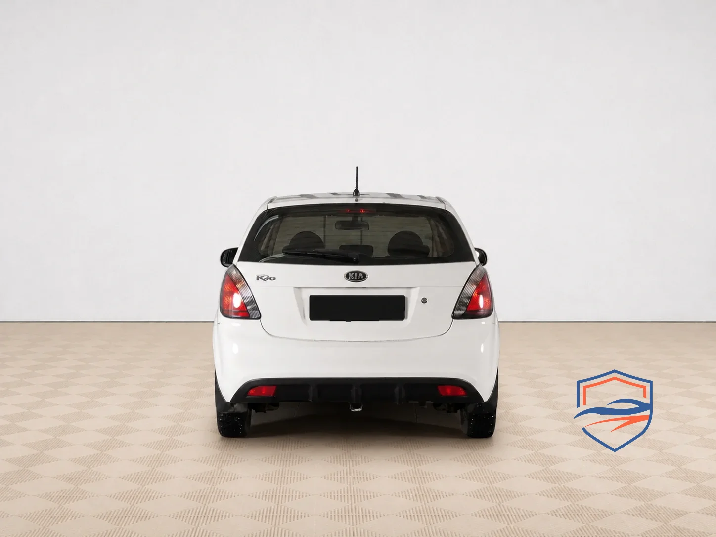 Kia - Kia Rio II Рестайлинг, 2011 г.