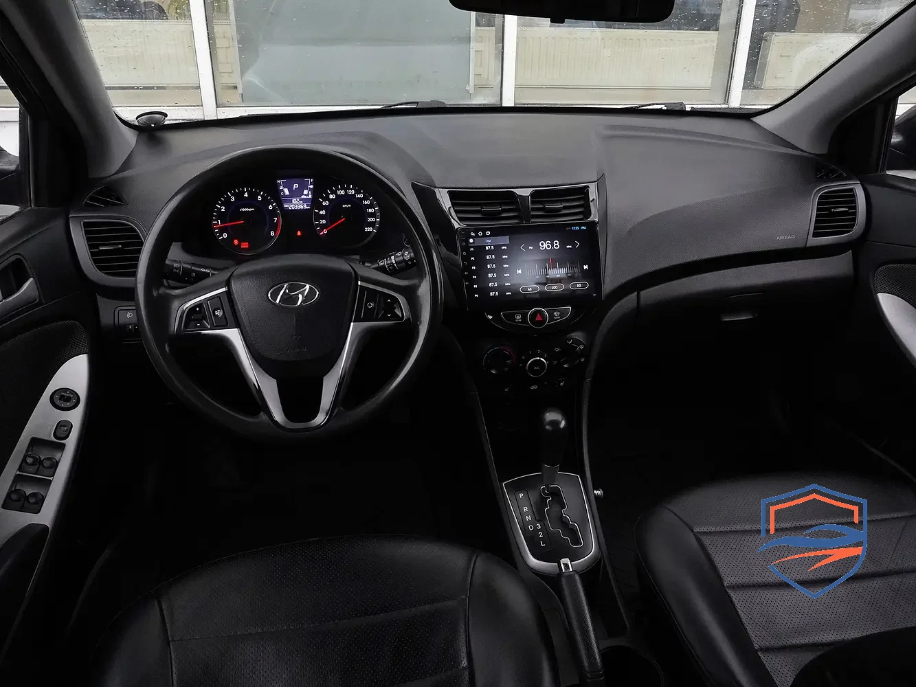 Hyundai - Hyundai Solaris I, 2011 г.