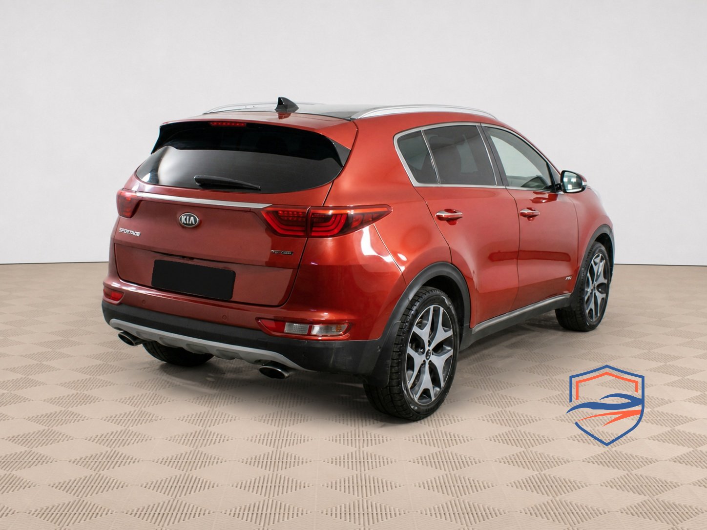 Kia - Kia Sportage IV, 2016