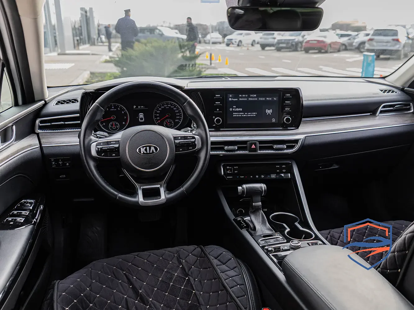 Kia - Kia K5 III, 2021 г.
