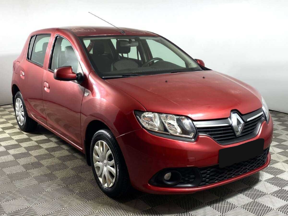 Renault - Renault Sandero, 2015