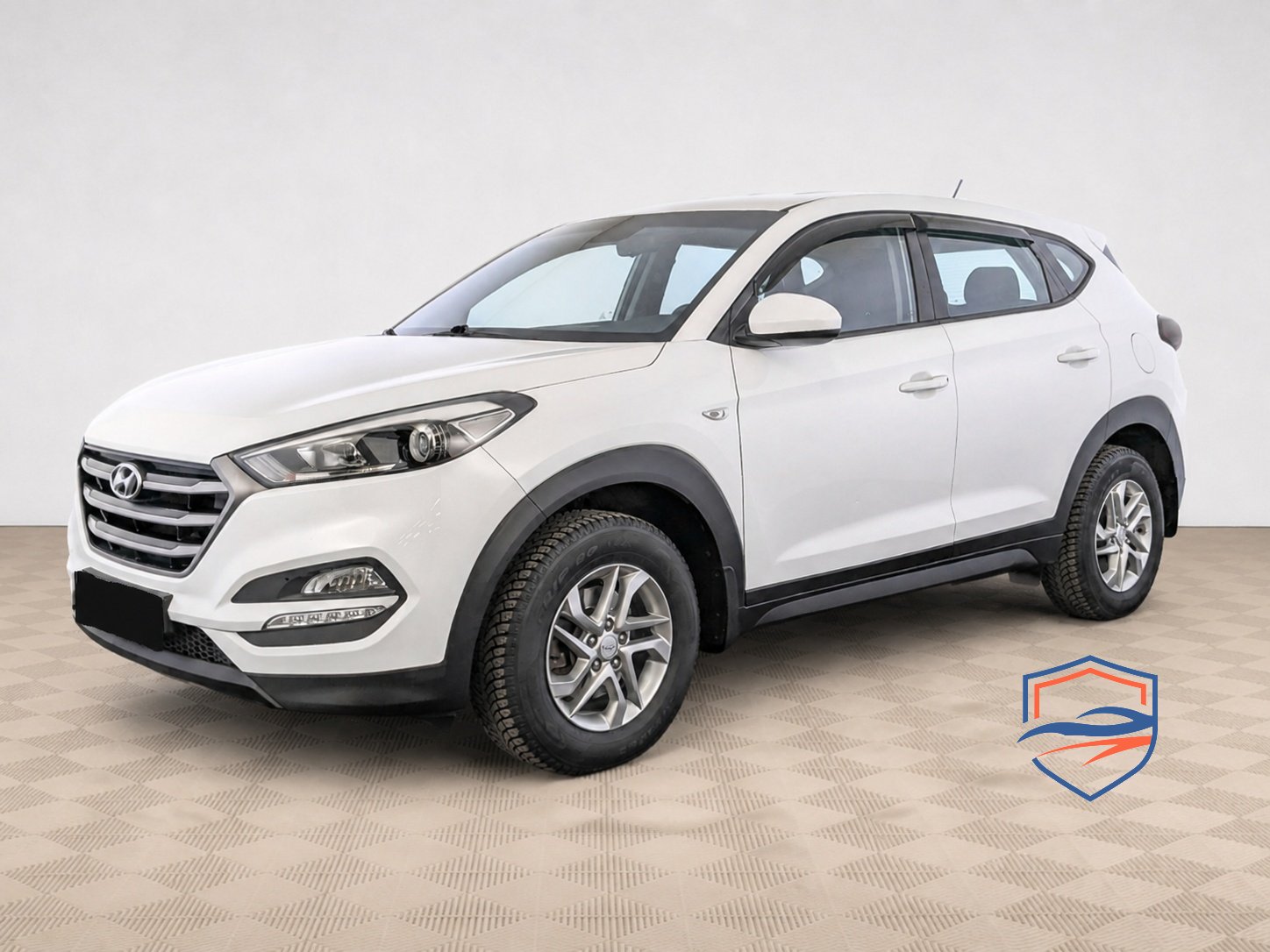 Hyundai - Hyundai Tucson III, 2015