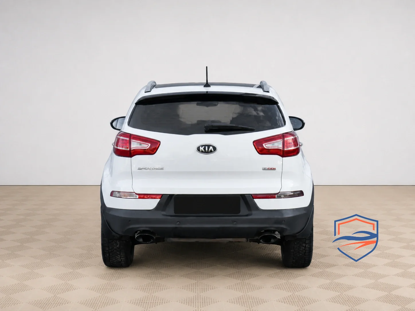 Kia - Kia Sportage III, 2012 г.