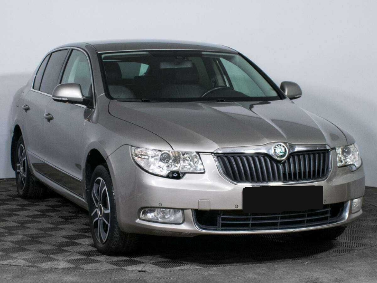 Skoda - Skoda Superb DSG, 2013